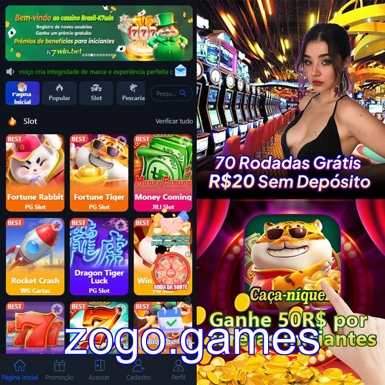 Cadastro no zogo: Comece com um Bônus de Boas-vindas!